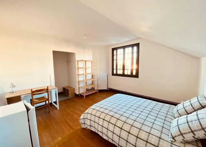 Affittacamere Privative Dans Maison Partagée Avec D'autres Voyageurs Tarbes